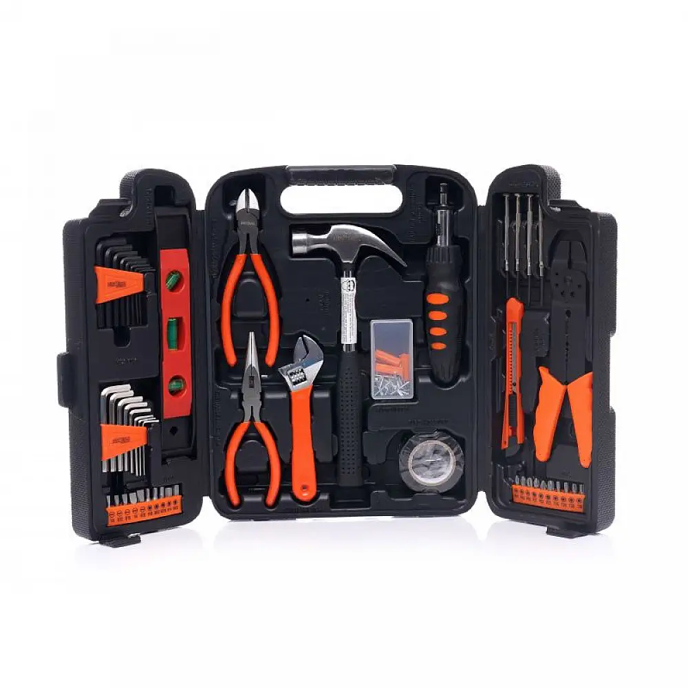 Σετ Βαλιτσάκι Εργαλείων 129 τμχ Kraft&Dele KD-10465