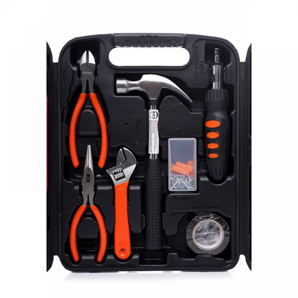 Σετ Βαλιτσάκι Εργαλείων 129 τμχ Kraft&Dele KD-10465