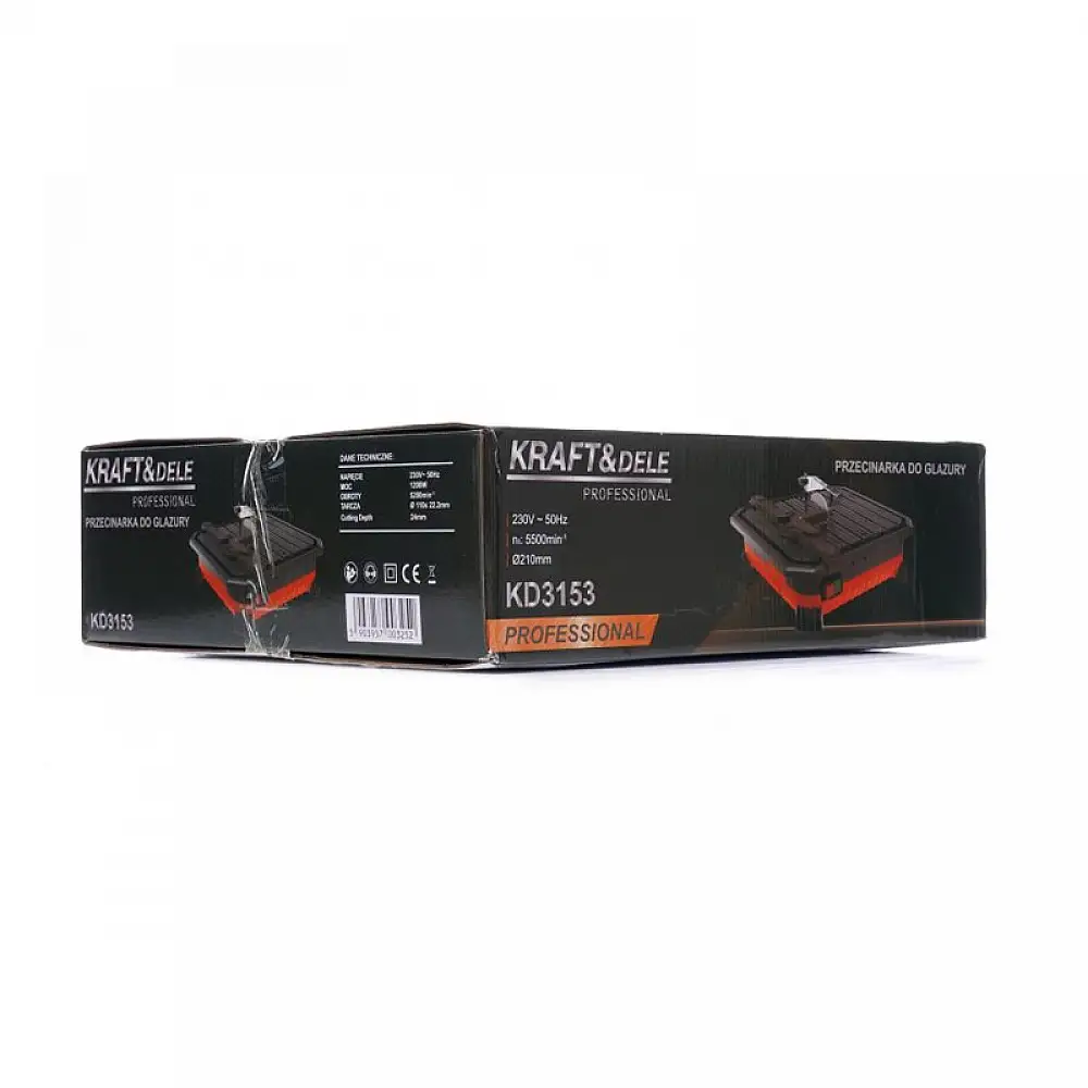 Ηλεκτρικός Κόφτης Πλακιδίων 1200 W Kraft&Dele KD-3153