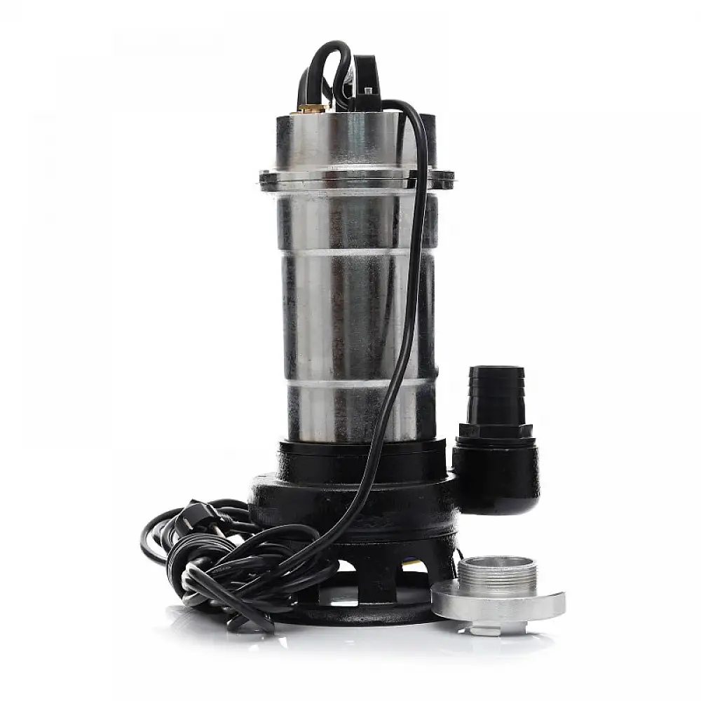 Ηλεκτρική Υποβρύχια Αντλία Όμβριων & Καθαρών Υδάτων με Φλοτέρ και Κοπτήρα 2900 W Kraft&Dele KD-757