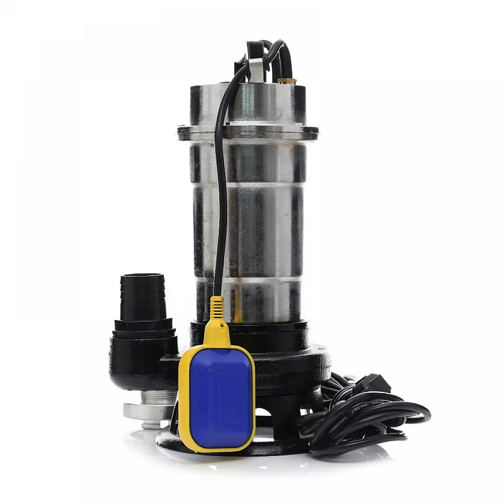 Ηλεκτρική Υποβρύχια Αντλία Όμβριων & Καθαρών Υδάτων με Φλοτέρ και Κοπτήρα 2900 W Kraft&Dele KD-757