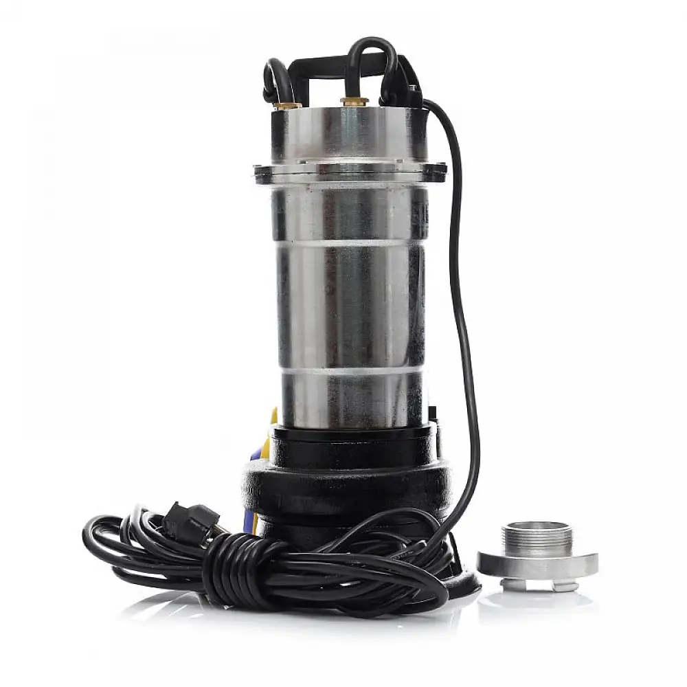 Ηλεκτρική Υποβρύχια Αντλία Όμβριων & Καθαρών Υδάτων με Φλοτέρ και Κοπτήρα 2900 W Kraft&Dele KD-757