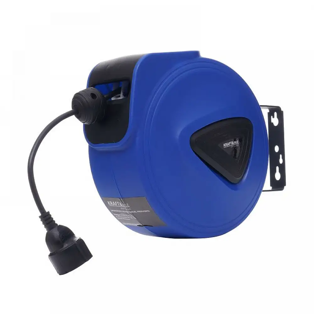 Αυτόματη Μπαλαντέζα Καρούλι Κλειστού Τύπου 1 Θέσης με Καλώδιο 10 m Kraft&Dele KD-4027