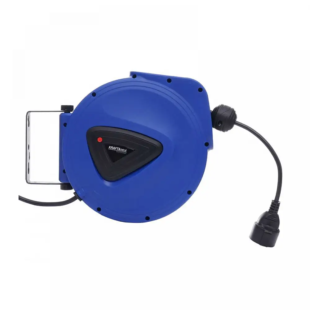 Αυτόματη Μπαλαντέζα Καρούλι Κλειστού Τύπου 1 Θέσης με Καλώδιο 10 m Kraft&Dele KD-4027