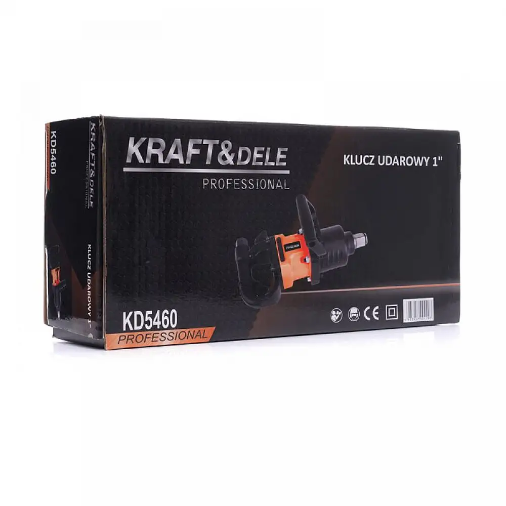 Κρουστικό Αερόκλειδο 1 4800 Nm Kraft&Dele KD-5460