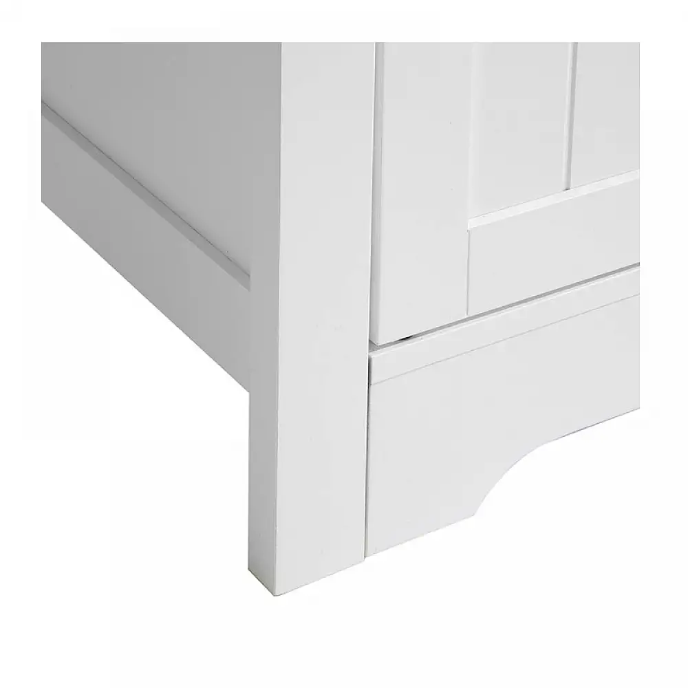 Ξύλινο Ντουλάπι Μπάνιου 60 x 30 x 80 cm Bakaji 02814574