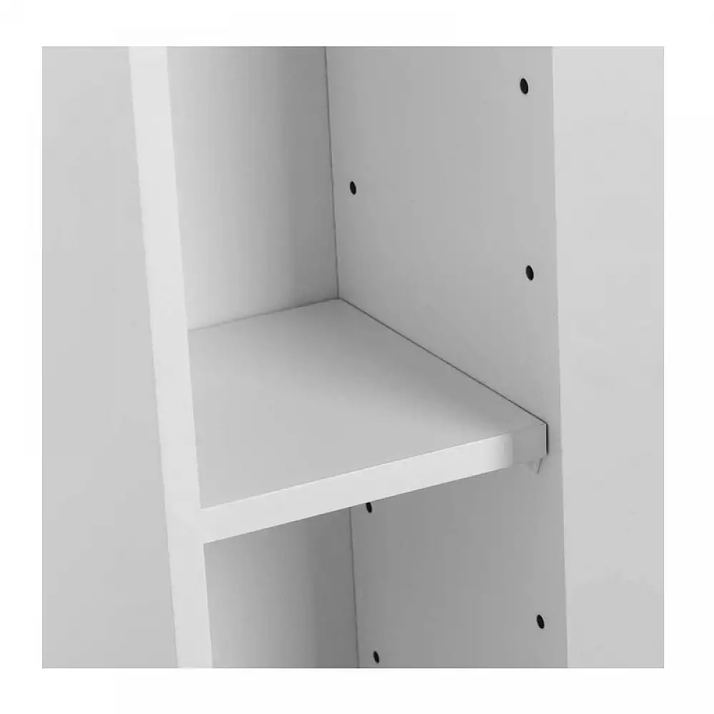 Ξύλινο Ντουλάπι Μπάνιου με Θήκη για Χαρτί Υγείας 18 x 20 x 78 cm Bakaji 02814577