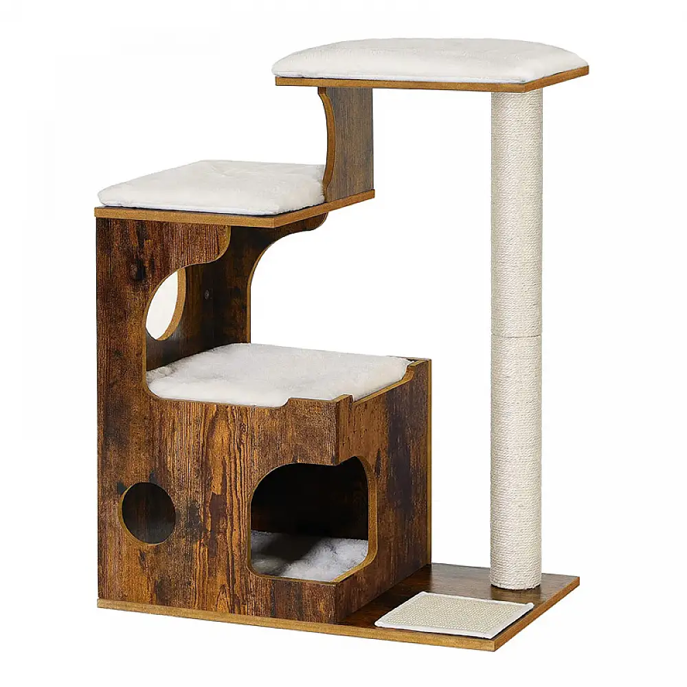 Δέντρο Γάτας - Ονυχοδρόμιο 66 x 40 x 86 cm Feandrea PCT70HW