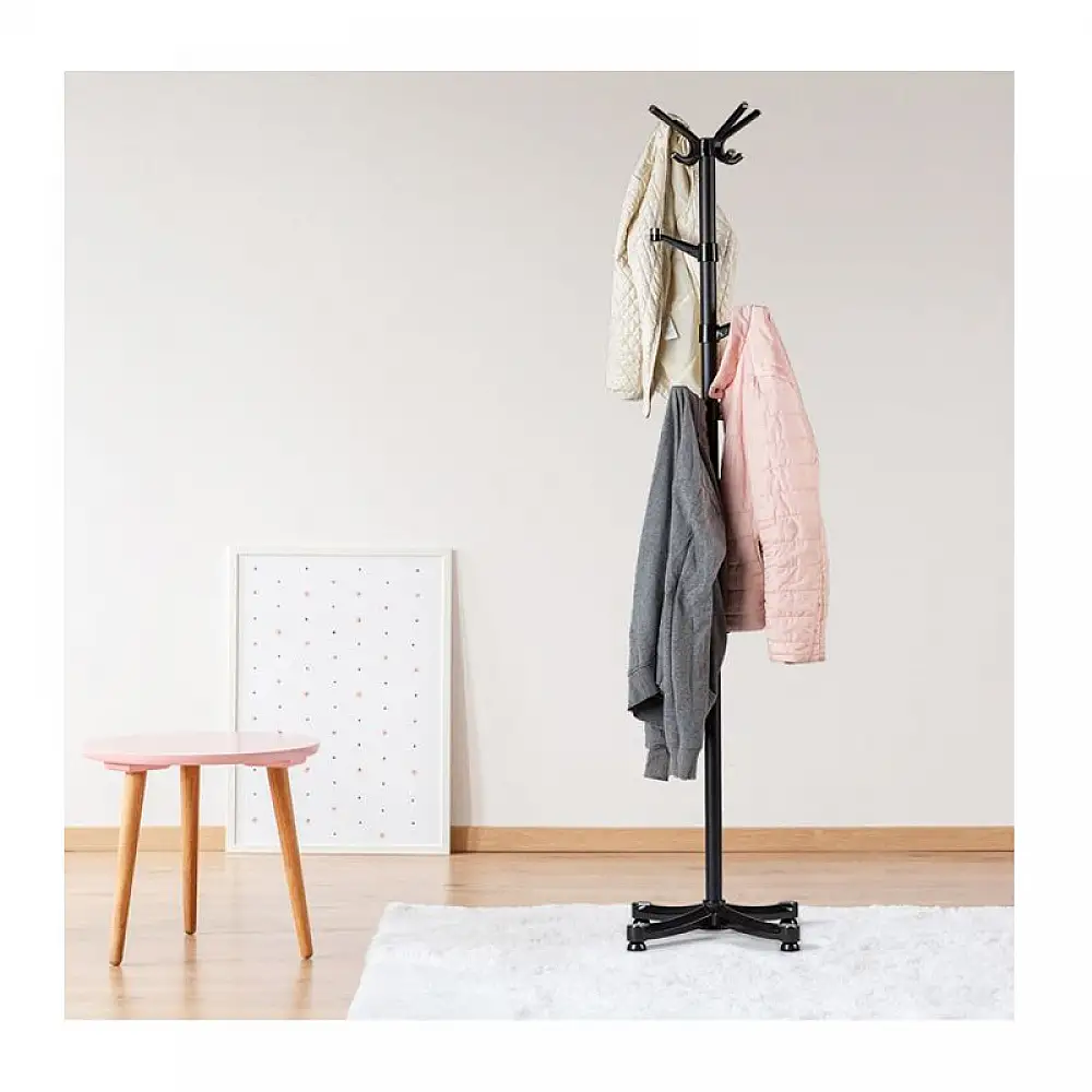 Μεταλλικός Καλόγερος 48 x 180 cm ModernHome YLT-0610-Black