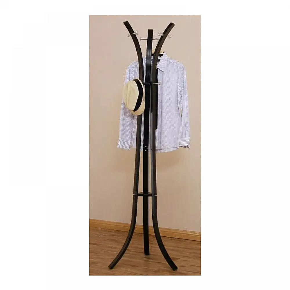 Μεταλλικός Καλόγερος με 9 Γάντζους 48 x 180 cm ModernHome YLT-0603-Black