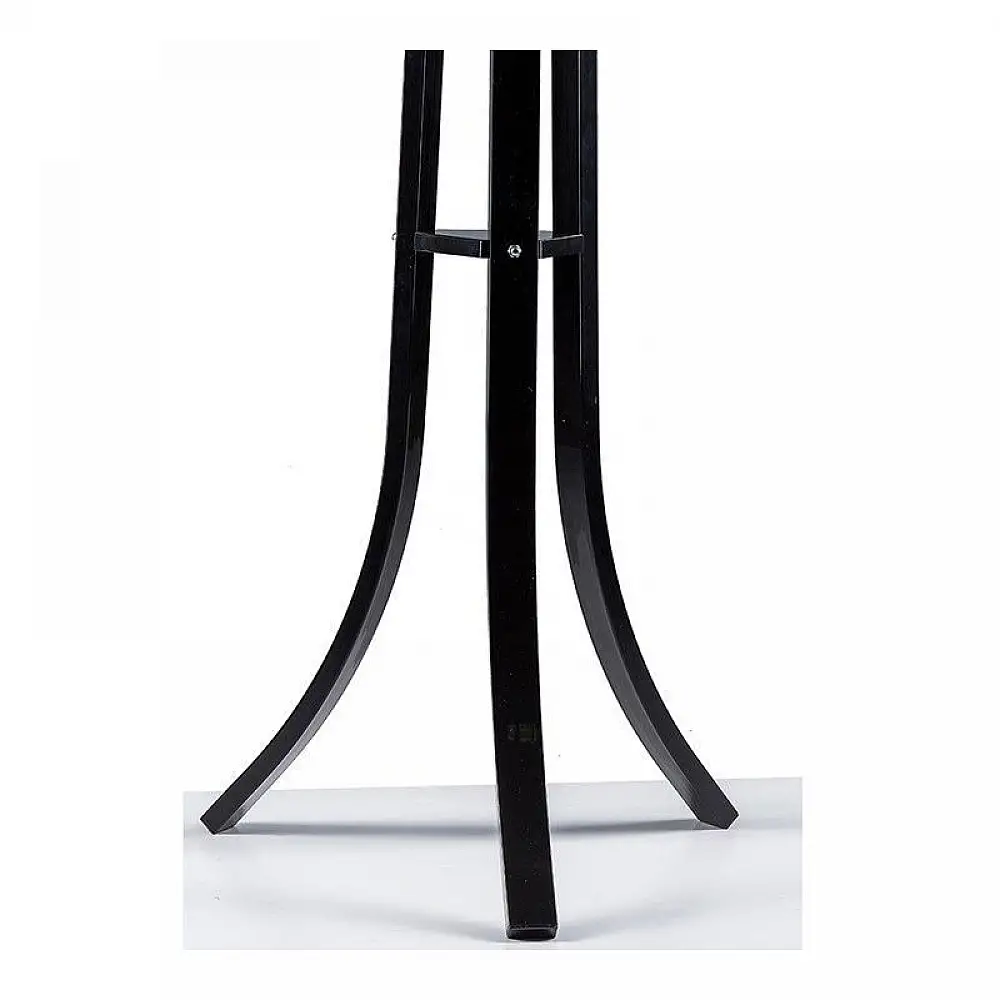 Μεταλλικός Καλόγερος με 9 Γάντζους 48 x 180 cm ModernHome YLT-0603-Black