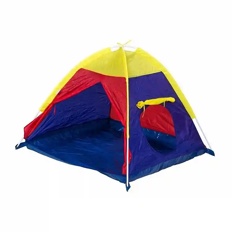Σετ 3 Παιδικές Σκηνές με 2 Τούνελ Pop Up Πόλη 5 σε 1 Knorrtoys 8906