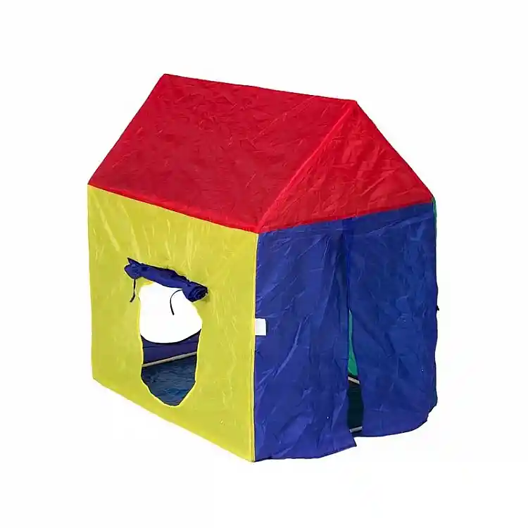Σετ 3 Παιδικές Σκηνές με 2 Τούνελ Pop Up Πόλη 5 σε 1 Knorrtoys 8906