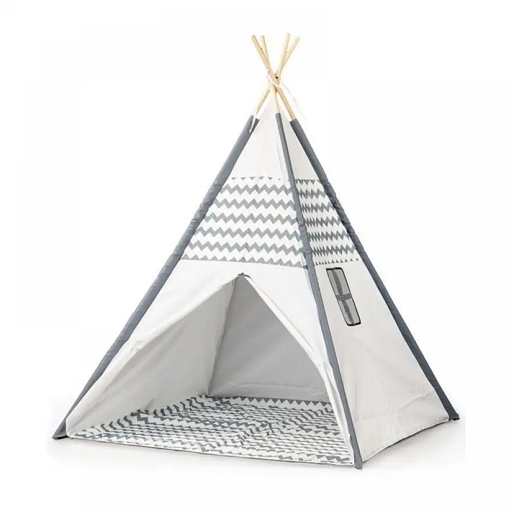 Παιδική Ινδιάνικη Σκηνή 120 x 120 x 160 cm Ecotoys 8112