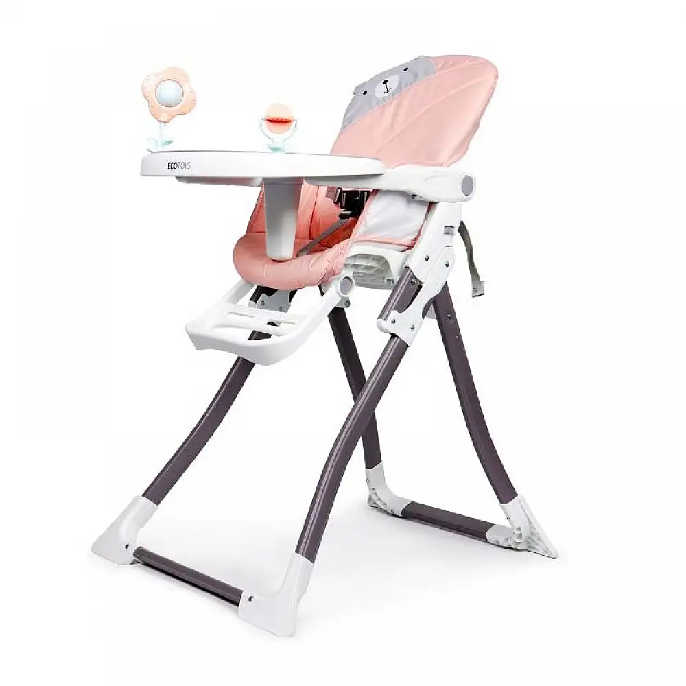 Παιδικό Αναδιπλούμενο Κάθισμα Φαγητού 48 x 68 x 94 cm Ecotoys HC301-1903