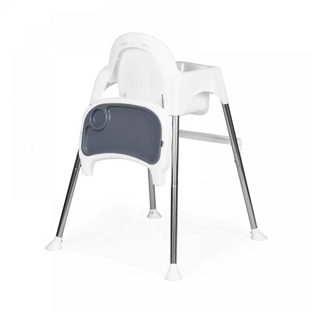 Παιδικό Κάθισμα Φαγητού 2 σε 1 Ecotoys HC-135-White