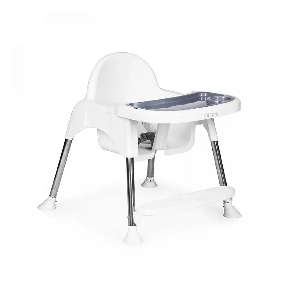 Παιδικό Κάθισμα Φαγητού 2 σε 1 Ecotoys HC-135-White