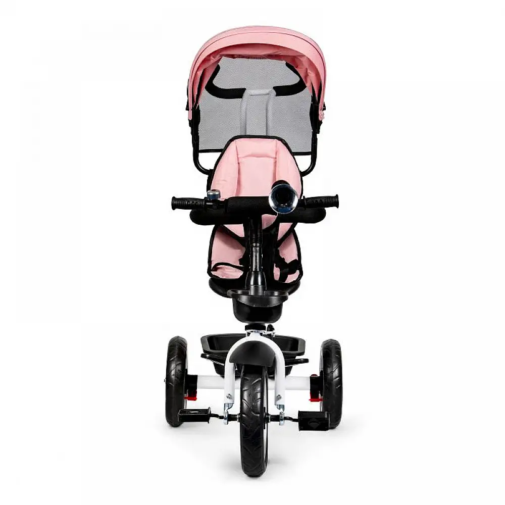 Τρίκυκλο Παιδικό Ποδήλατο - Καρότσι Χρώματος Ροζ Ecotoys JM-322-Pink