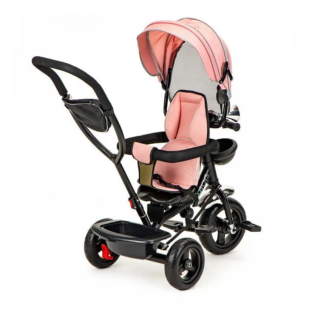 Τρίκυκλο Παιδικό Ποδήλατο - Καρότσι Ecotoys JM-066-9-Pink