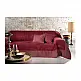 Ριχτάρι Πολυθρόνας 150 x 180 cm Libra Burgundy Guy Laroche 1133030222004 Ριχτάρι Πολυθρόνας 150 x 180 cm Libra Burgundy Guy Laroche 1133030222004