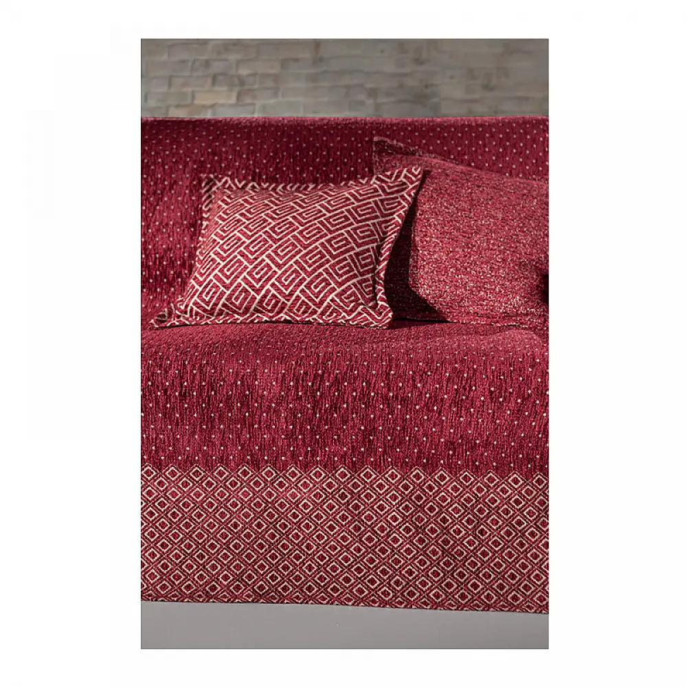 Ριχτάρι Πολυθρόνας 150 x 180 cm Libra Burgundy Guy Laroche 1133030222004