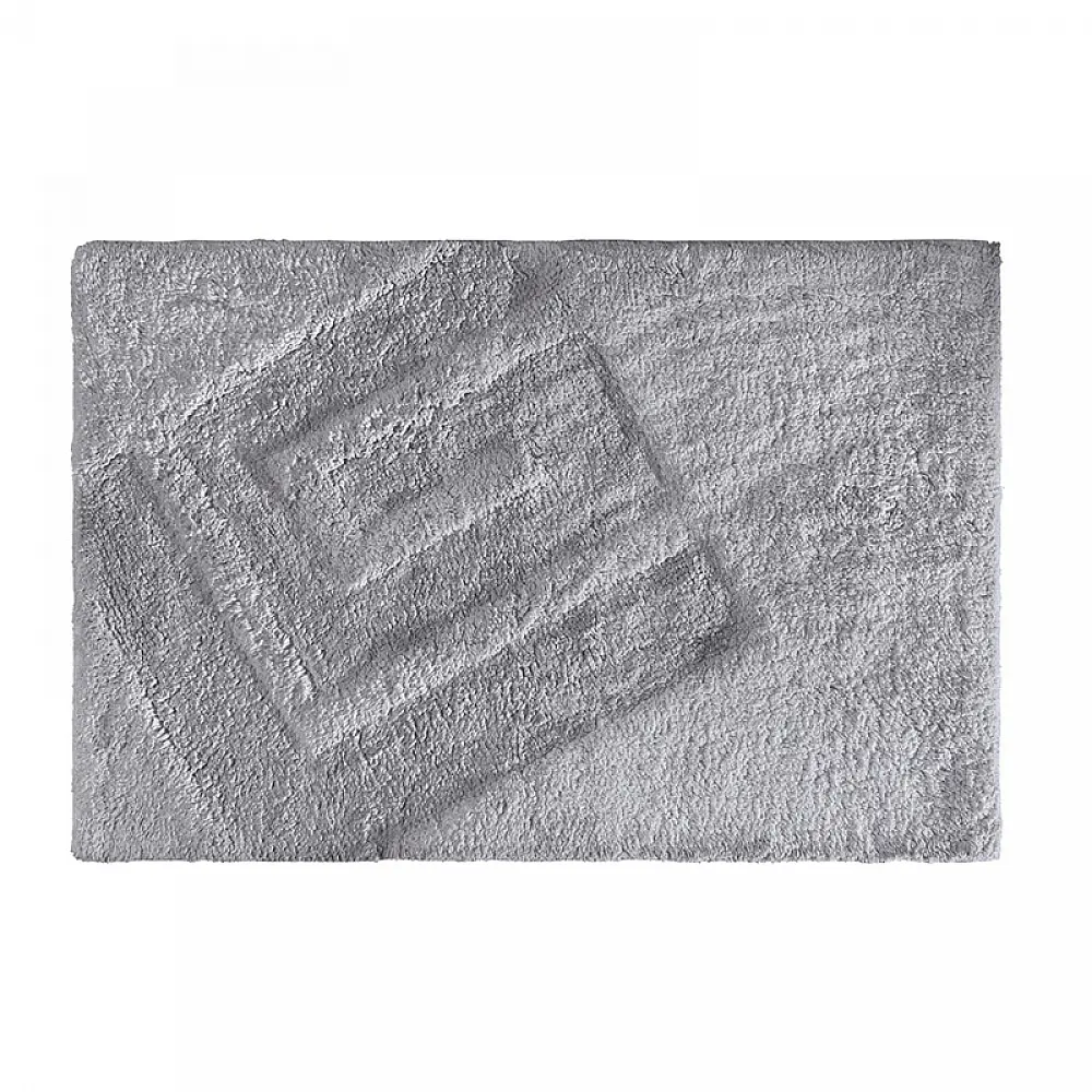 Πατάκι Μπάνιου 100% Βαμβάκι 55 x 85 cm Trivia Silver Guy Laroche 1127091115027