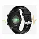 Smartwatch με Bluetooth και Λουράκι από Σιλικόνη SPM L13-Black