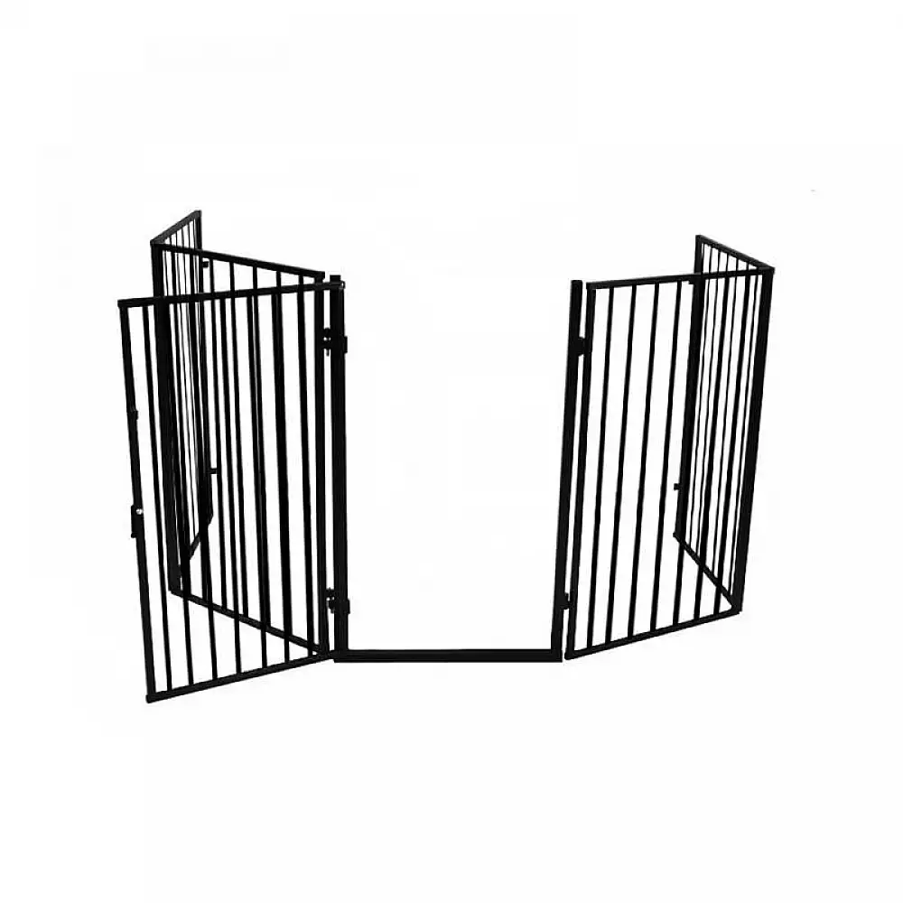 Πτυσσόμενο Προστατευτικό Ασφαλείας για Τζάκι - Διαχωριστικό Χώρου 304 x 74.5 cm Kaminer 2961