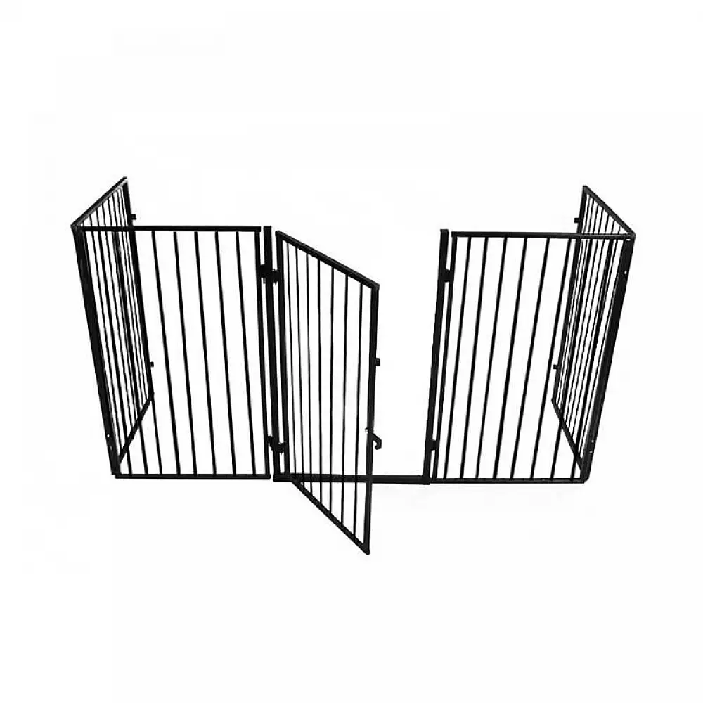 Πτυσσόμενο Προστατευτικό Ασφαλείας για Τζάκι - Διαχωριστικό Χώρου 304 x 74.5 cm Kaminer 2961