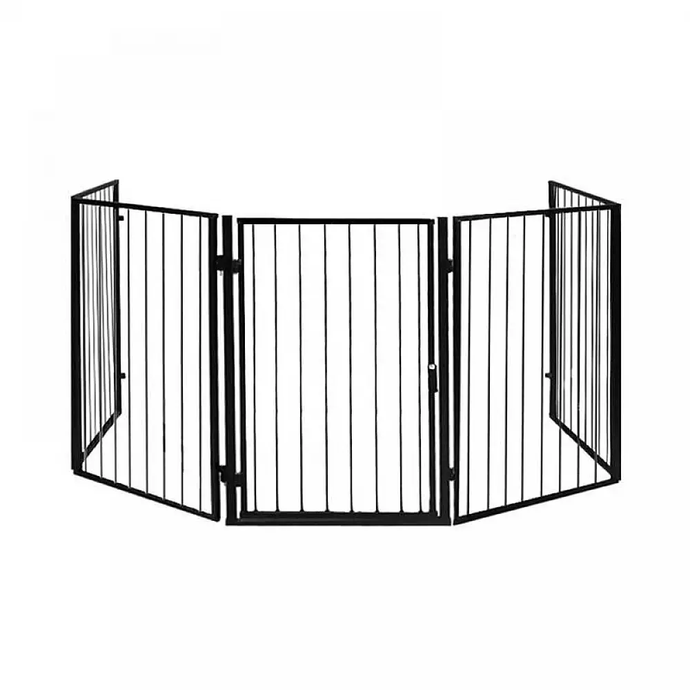 Πτυσσόμενο Προστατευτικό Ασφαλείας για Τζάκι - Διαχωριστικό Χώρου 304 x 74.5 cm Kaminer 2961