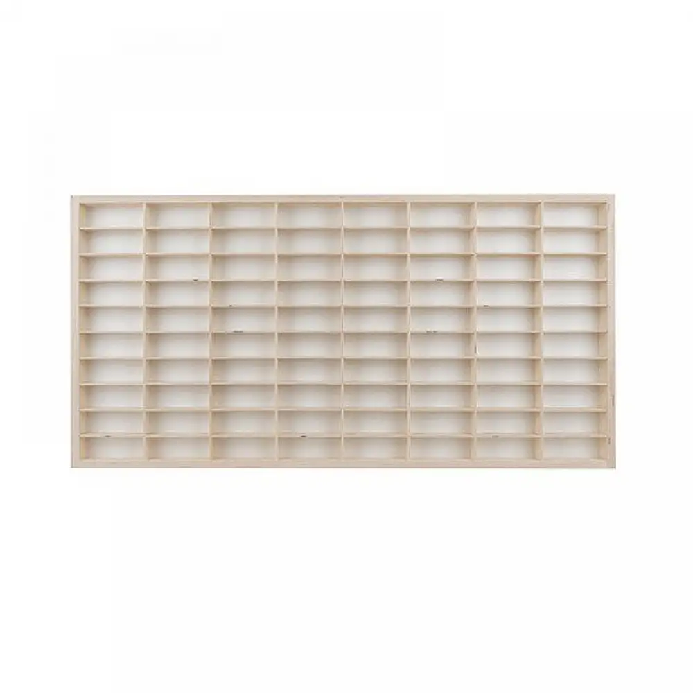 Ξύλινο Ράφι για Αυτοκινητάκια 80 Θέσεων 78.5 x 4.5 x 40 cm Kruzzel 20233