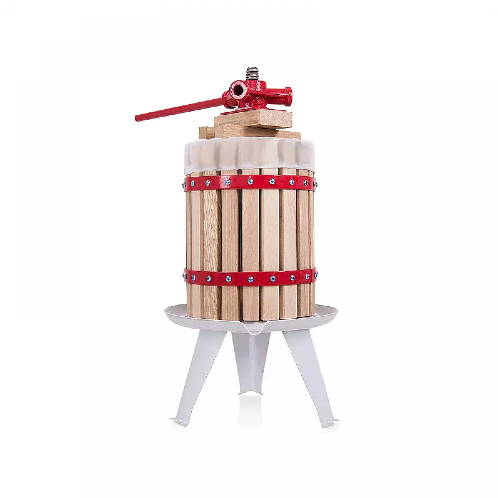 Χειροκίνητη Πρέσα Φρούτων 6 Lt Hoppline HOP1001376
