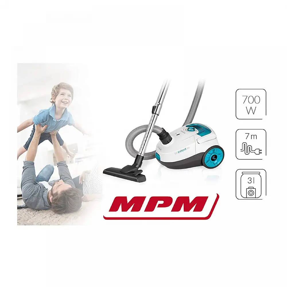 Ηλεκτρική Σκούπα 700 W MPM MOD-27