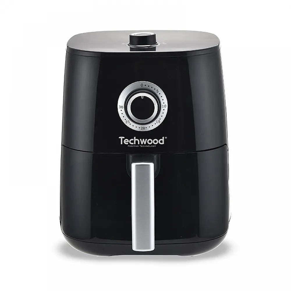 Φριτέζα Αέρος με Αποσπώμενο Κάδο 4 Lt 1300 W Techwood TFR-456SH