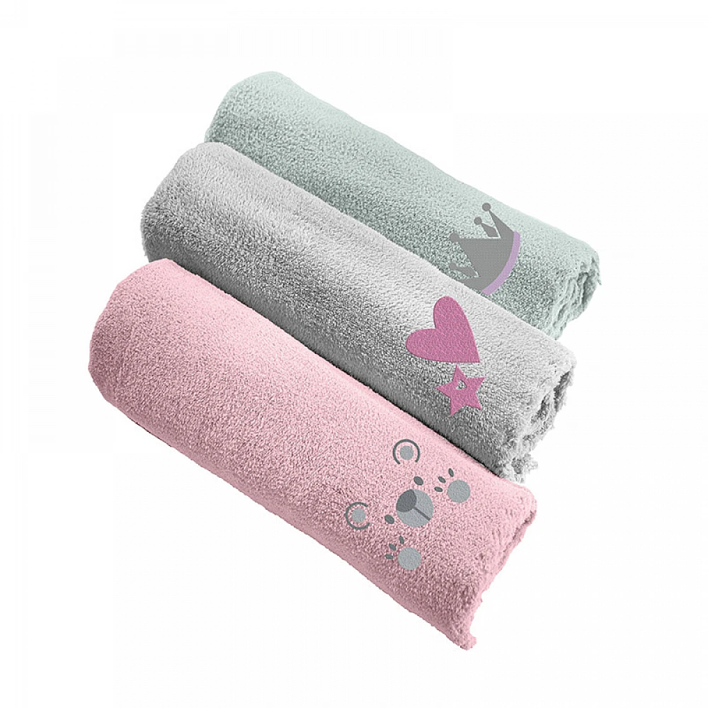 Βρεφική Κουβέρτα Κούνιας 100 x 140 cm Queen Fleece Veraman Guy Laroche 1113086121022