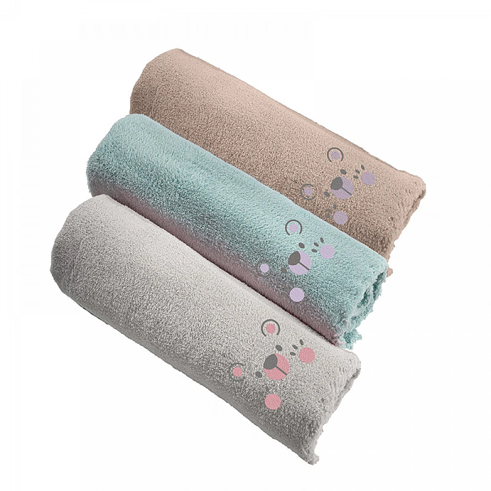 Βρεφική Κουβέρτα Κούνιας 100 x 140 cm Baby Bear Fleece Veraman Guy Laroche 1113086120004