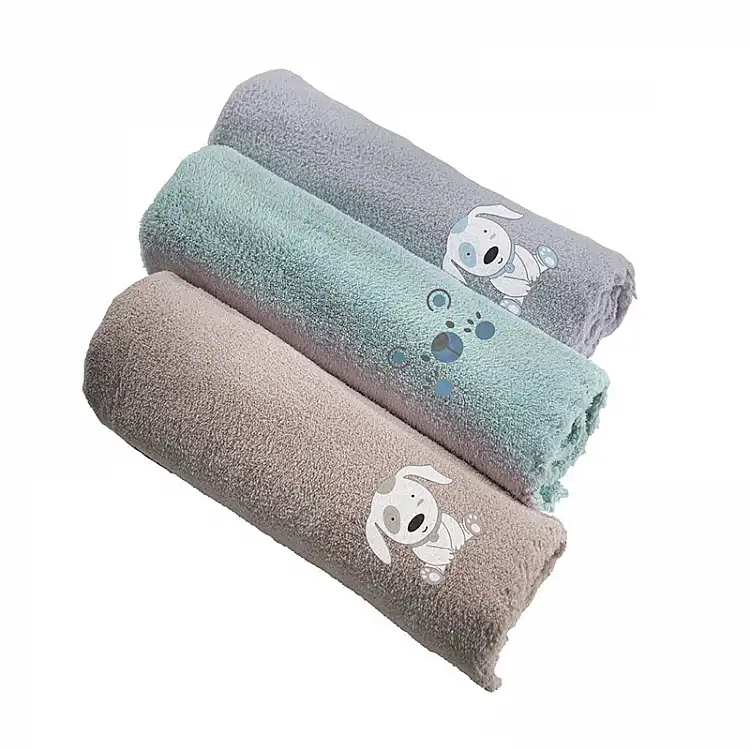 Βρεφική Κουβέρτα Κούνιας 100 x 140 cm Puppy Fleece Natural Guy Laroche 1113086120002