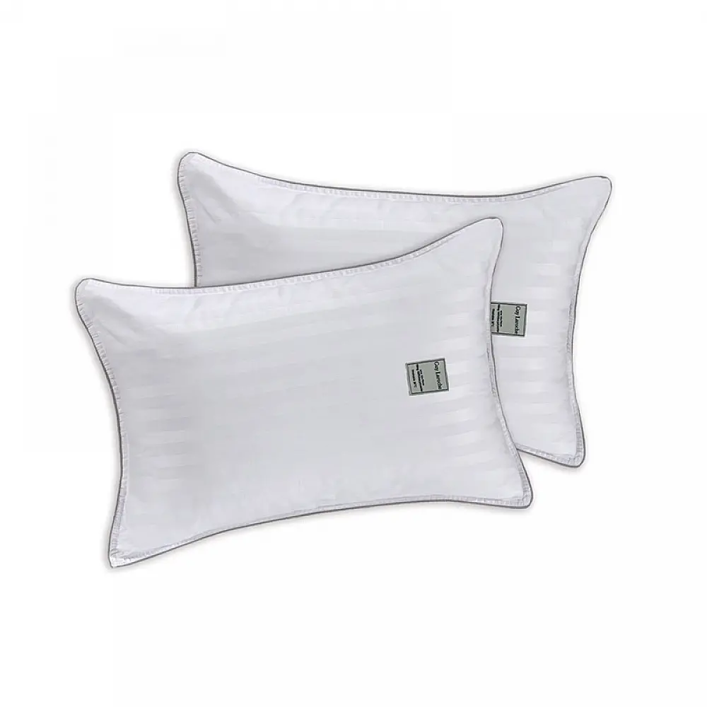 Σετ Μαξιλάρια Ύπνου Microfiber 50 x 70 cm 2 τμχ Firm Cotton/Poly Μαλακό Guy Laroche 1115030221003