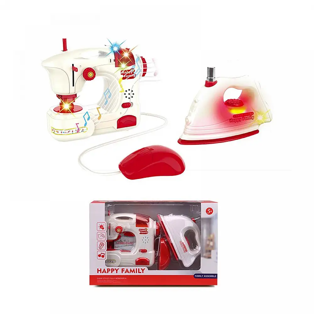 Παιδικό Σετ με Ατμοσίδερο και Ραπτομηχανή 2 τμχ Hoppline HOP1001416