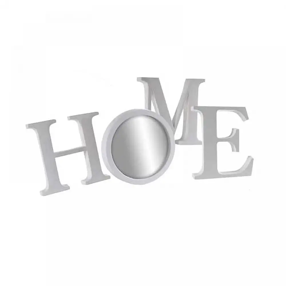 Πλαστικό Διακοσμητικό Τοίχου με Καθρέπτη HOME 85 x 24 x 4.5 cm Bakaji 02814670