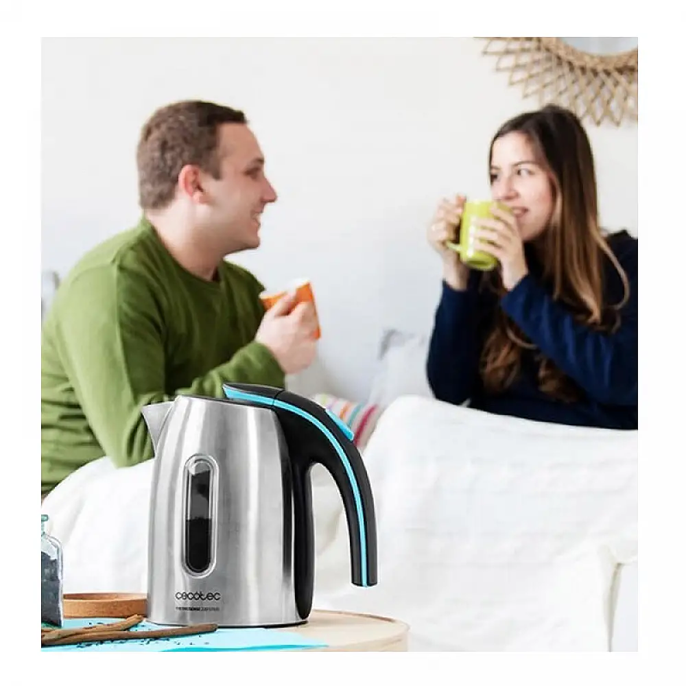 Ανοξείδωτος Ασύρματος Ηλεκτρικός Βραστήρας Cecotec Thermosense 220 Steel CEC-01513