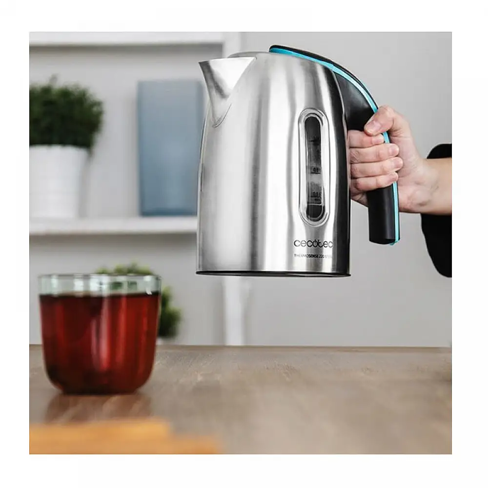 Ανοξείδωτος Ασύρματος Ηλεκτρικός Βραστήρας Cecotec Thermosense 220 Steel CEC-01513