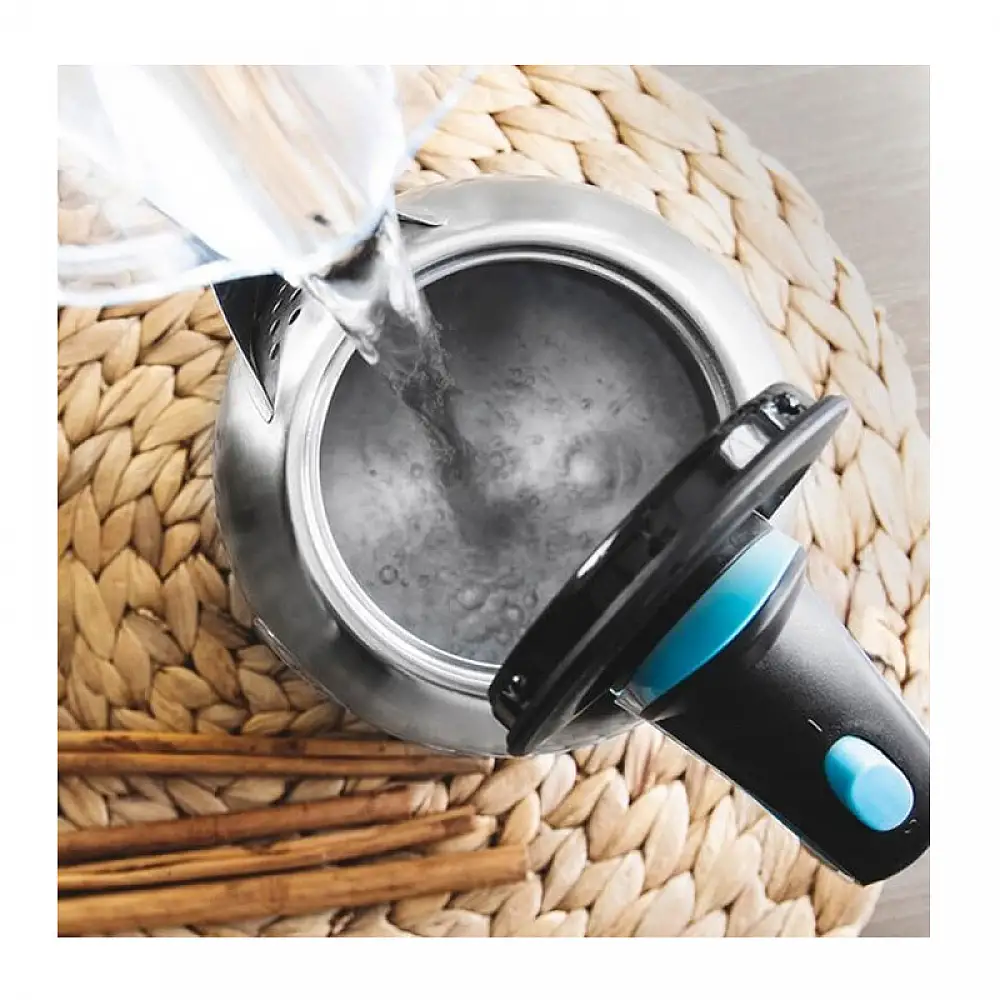 Ανοξείδωτος Ασύρματος Ηλεκτρικός Βραστήρας Cecotec Thermosense 220 Steel CEC-01513