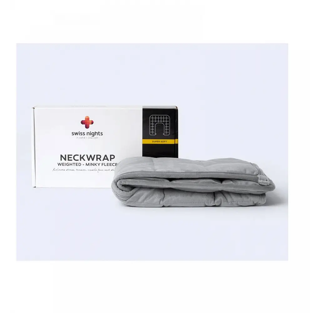 Μαξιλάρι/Κουβέρτα Λαιμού Βαρύτητας 7 Kg 57 x 57 cm Swiss Nights 8720105698507 Μαξιλάρι/Κουβέρτα Λαιμού Βαρύτητας 7 Kg 57 x 57 cm Swiss Nights 8720105698507
