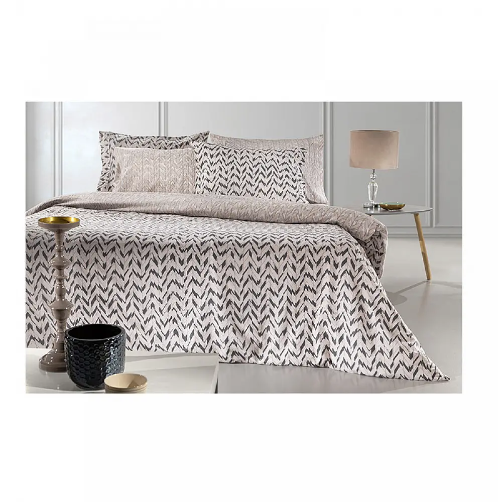 Σετ King Size Σεντόνια με 2 Μαξιλαροθήκες 270 x 265 cm 4 τμχ Mystery Guy Laroche 1110092222042