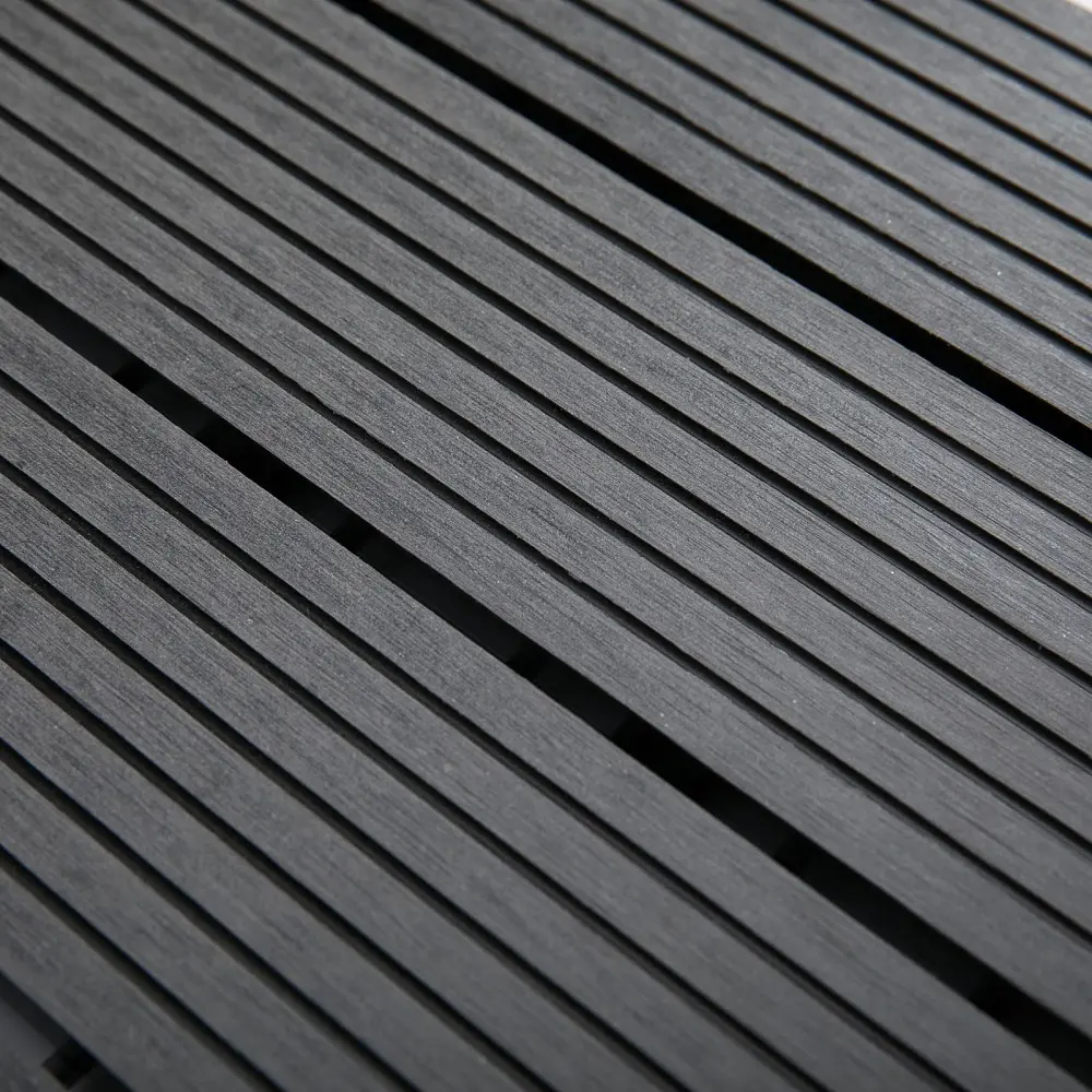 Outsunny Garden Tiles Interlocking Σετ 11 πλακάκια πλακοστρώσεων κήπου εξωτερικού χώρου, γκρι, 30x30x2,2cm 844-214GY Outsunny Garden Tiles Interlocking Σετ 11 πλακάκια πλακοστρώσεων κήπου εξωτερικού χώρου, γκρι, 30x30x2,2cm 844-214GY