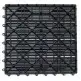 Outsunny Garden Tiles Interlocking Σετ 11 πλακάκια πλακοστρώσεων κήπου εξωτερικού χώρου, γκρι, 30x30x2,2cm 844-214GY Outsunny Garden Tiles Interlocking Σετ 11 πλακάκια πλακοστρώσεων κήπου εξωτερικού χώρου, γκρι, 30x30x2,2cm 844-214GY
