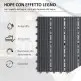 Outsunny Garden Tiles Interlocking Σετ 11 πλακάκια πλακοστρώσεων κήπου εξωτερικού χώρου, γκρι, 30x30x2,2cm 844-214GY Outsunny Garden Tiles Interlocking Σετ 11 πλακάκια πλακοστρώσεων κήπου εξωτερικού χώρου, γκρι, 30x30x2,2cm 844-214GY