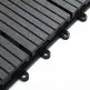 Outsunny Garden Tiles Interlocking Σετ 11 πλακάκια πλακοστρώσεων κήπου εξωτερικού χώρου, γκρι, 30x30x2,2cm 844-214GY Outsunny Garden Tiles Interlocking Σετ 11 πλακάκια πλακοστρώσεων κήπου εξωτερικού χώρου, γκρι, 30x30x2,2cm 844-214GY