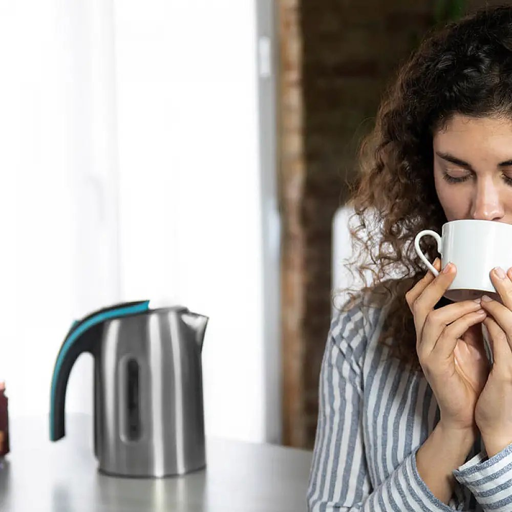 Ασύρματος Ηλεκτρικός Βραστήρας από Ανοξείδωτο Ατσάλι Cecotec Thermosense 270 Steel CEC-01514